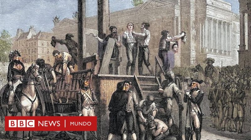 “Guillotina”, “barricada” y otras palabras que el español heredó de la Revolución francesa  - BBC News Mundo