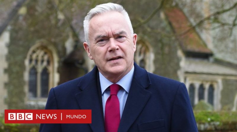 Huw Edwards: quién es el presentador de la BBC en el centro de un escándalo por el presunto pago de unas fotos explícitas - BBC News Mundo