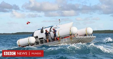 La teoría que apunta a una "implosión catastrófica" del sumergible Titán destruido mientras se dirigía al Titanic - BBC News Mundo