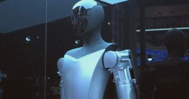 Los robots más impresionantes de la cumbre de Inteligencia Artificial