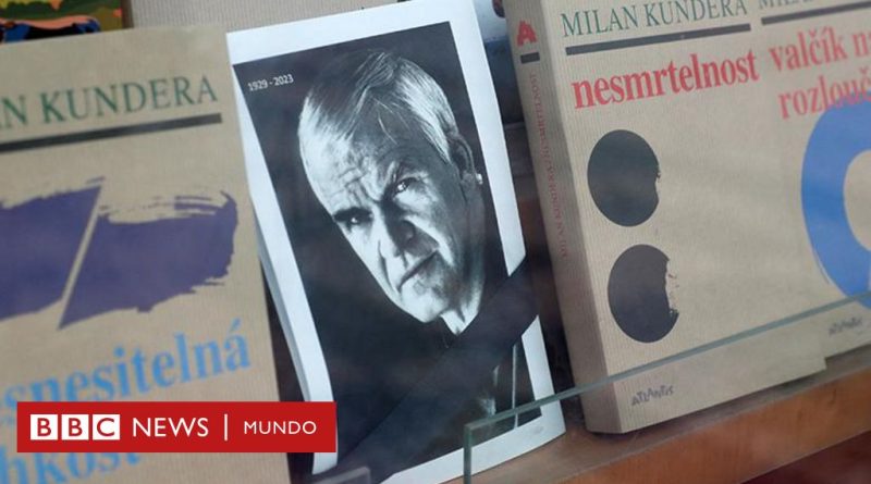 Milan Kundera: 3 libros del escritor de origen checo que debes leer además de “La insoportable levedad del ser” - BBC News Mundo