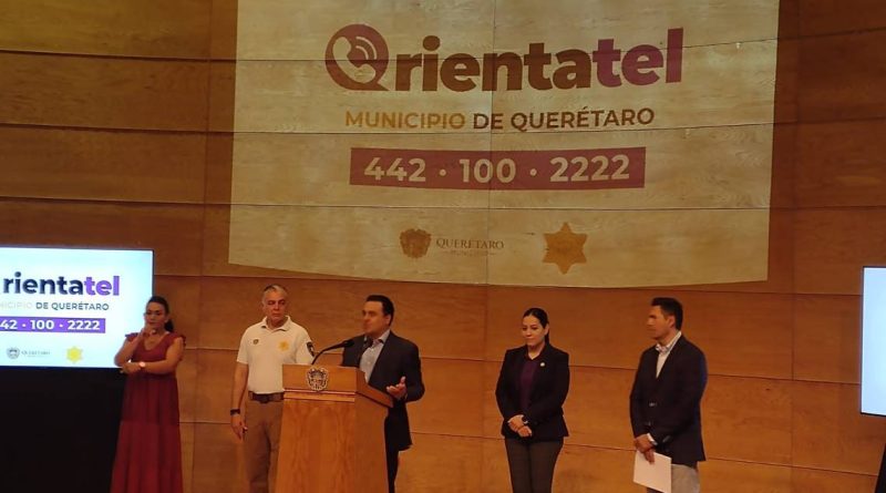 Presenta Nava "OrientaTel" para víctimas de violencia