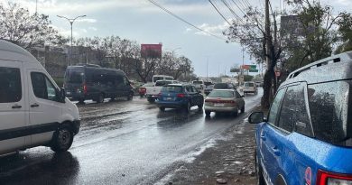 Pronostican lluvias dispersas por la tarde