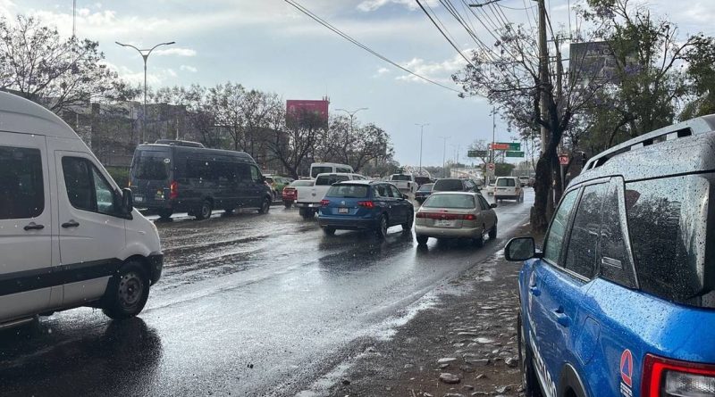 Pronostican lluvias dispersas por la tarde