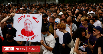 Violencia en Francia: quién era Nahel M, el joven de 17 años cuya muerte por un disparo de la policía desató una ola de protestas en el país - BBC News Mundo