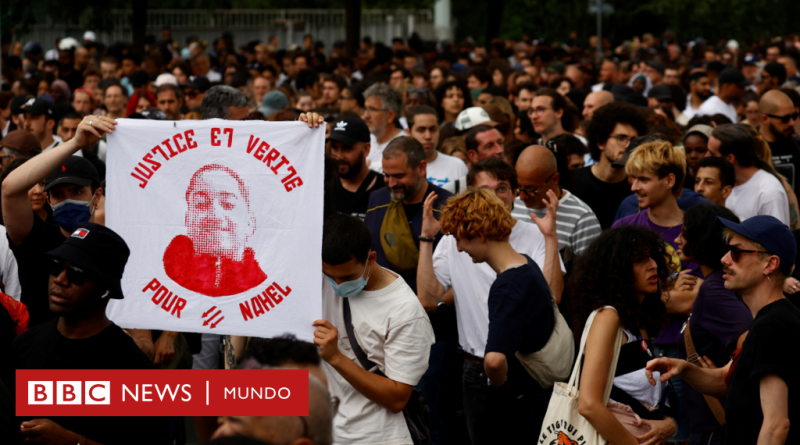 Violencia en Francia: quién era Nahel M, el joven de 17 años cuya muerte por un disparo de la policía desató una ola de protestas en el país - BBC News Mundo