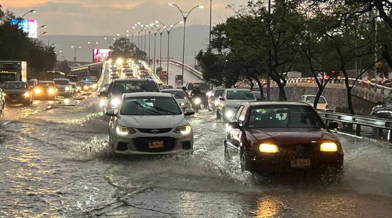 Advierten de tormentas durante fin de semana