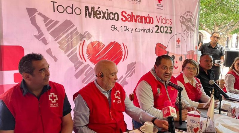 Amealco será sede de la carrera "Todo México Salvando Vidas"