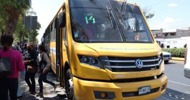 Avanzan inscripciones para servicio de transporte escolar gratuito