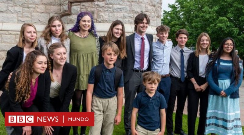 Cambio climático: la insólita victoria judicial de 16 jóvenes ambientalistas contra un estado de EE.UU. - BBC News Mundo