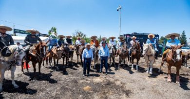 Concluye Expo Campo 2023 con cabalgata