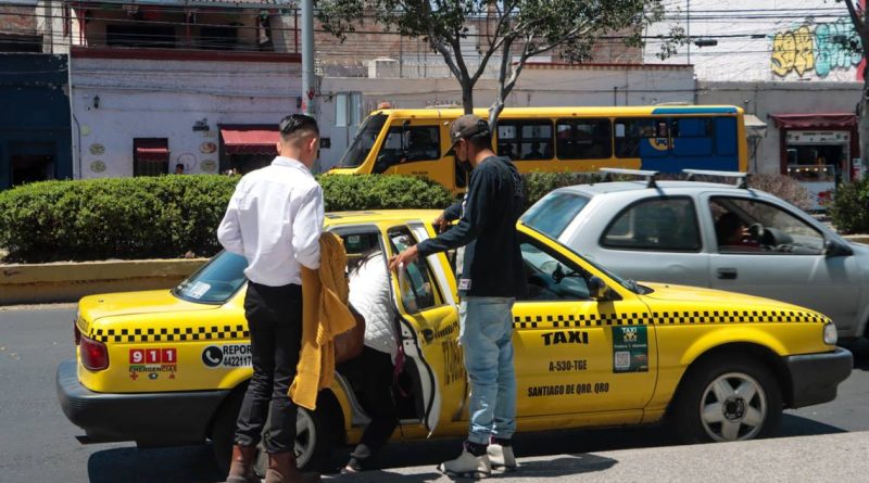 Dan taxis amarillos servicio de Uber