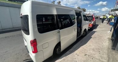 Denuncian terminales de transporte piratas en la capital queretana