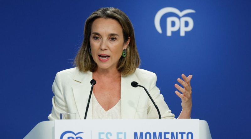 El PP, dispuesto a ir a una investidura con solo 172 apoyos si el Rey se lo pide a Feijóo