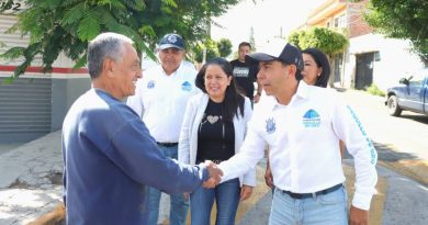 Entregan obras de mejoramiento en San José de los Olvera