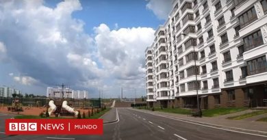 Guerra Ucrania - Rusia: los rusos que buscan su casa soñada en los nuevos edificios de Mariúpol, la ciudad ucraniana destruida y ocupada por Moscú - BBC News Mundo