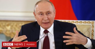 Guerra en Ucrania: Putin no descarta diálogos de paz con Kyiv - BBC News Mundo