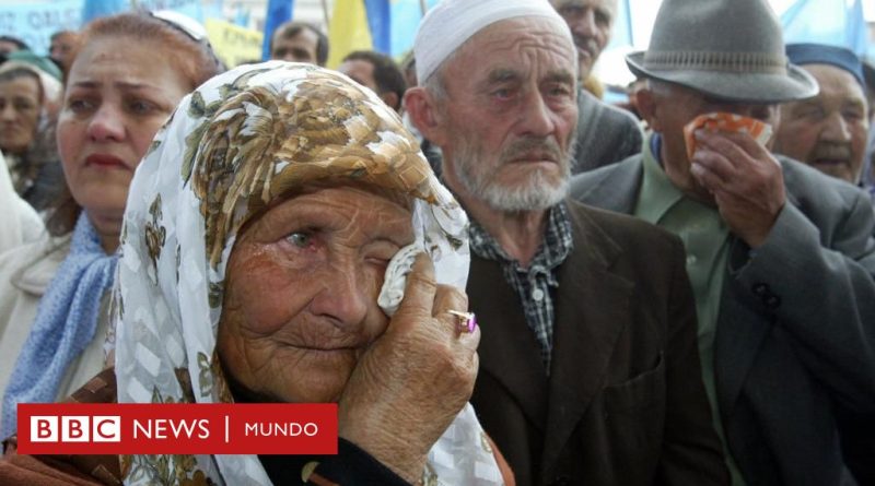 Guerra en Ucrania: quiénes son los tártaros de Crimea y por qué juegan un rol clave en la resistencia contra las tropas rusas - BBC News Mundo