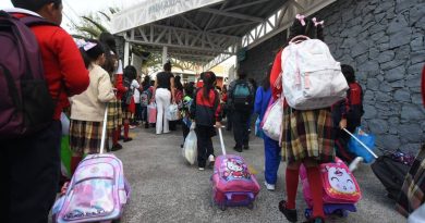 Hasta dos horas de tráfico para llegar a escuelas