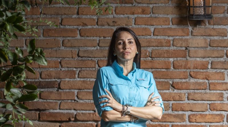 Luisa González, el brazo de Correa para volver al poder