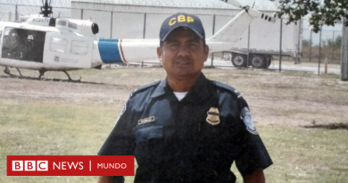 Migración en Texas: el agente fronterizo de EE.UU. que descubrió que era indocumentado y tuvo que luchar contra su propia deportación - BBC News Mundo