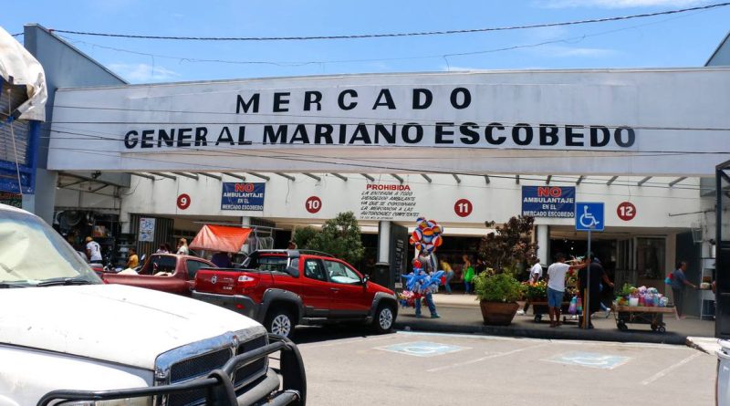 Obras en Mercado Escobedo en 2024