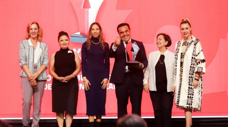 Premian mejores prácticas de Nava