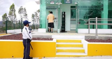 Presentan denuncias por robo al Banco del Bienestar