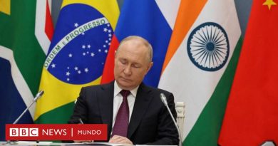 Prigozhin: Putin rompe su silencio sobre el jefe mercenario - BBC News Mundo