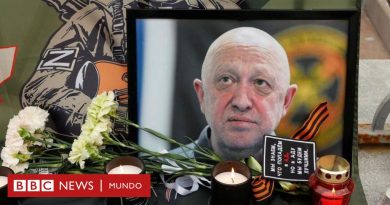 Prigozhin: qué puede pasar ahora con el Grupo Wagner tras la muerte de su líder - BBC News Mundo