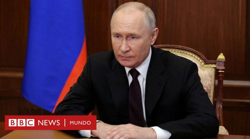 Putin firma un decreto que obliga a los miembros del Grupo Wagner a jurar lealtad a Rusia - BBC News Mundo