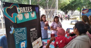 Realizan Jornada de Salud en El Tintero