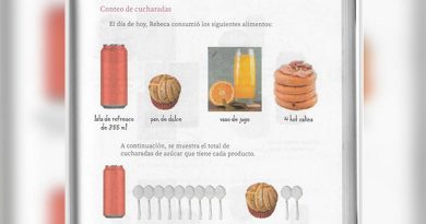 Salta las manteconchas a nuevos libros de texto