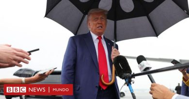 Trump acusado: ¿se está postulando el exmandatario a la presidencia de EE.UU. para evitar ir a la cárcel? - BBC News Mundo