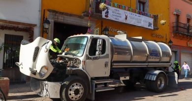 Van 700 infracciones a camiones en el Centro Histórico