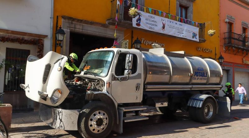 Van 700 infracciones a camiones en el Centro Histórico