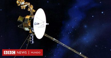 Voyager 2: el error de la NASA por el que perdió contacto con una sonda activa desde 1977 (y la esperanza de reconectarla por la detección de un "latido") - BBC News Mundo