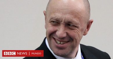 Yevgeny Prigozhin: qué se sabe del "accidente aéreo en el que murió" el líder del grupo de mercenarios Wagner  - BBC News Mundo