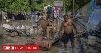 6 datos que evidencian el verano extremo que abrasó o inundó parte del mundo - BBC News Mundo