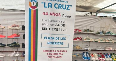 Adiós al tradicional "Tianguis de la Cruz"