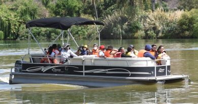 Área acuática del parque Bicentenario permanecerá cerrada de septiembre a enero