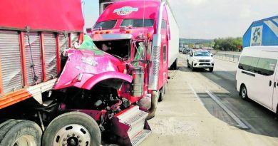 Bajan 2.5% los accidentes en Querétaro: Inegi