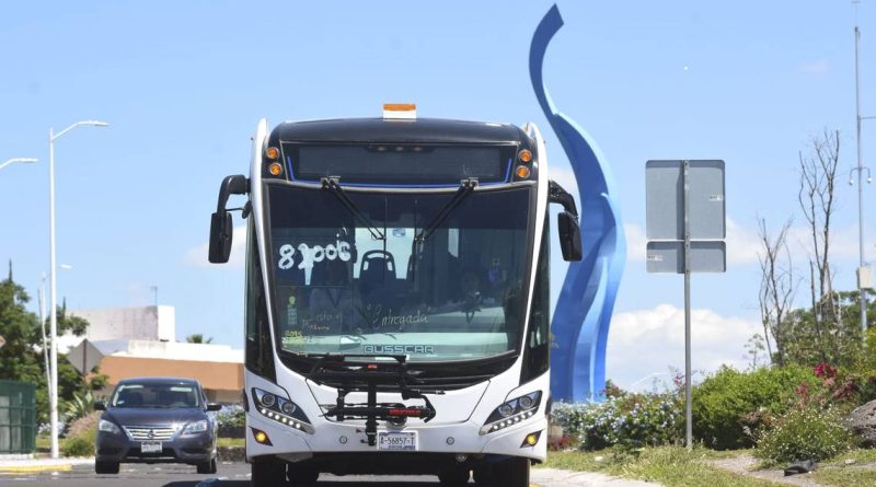 Buscan 900 operadoras para nuevas unidades de transporte público