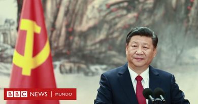 China: Por qué tantos altos funcionarios y militares están "desapareciendo" del gobierno de Xi Jinping - BBC News Mundo