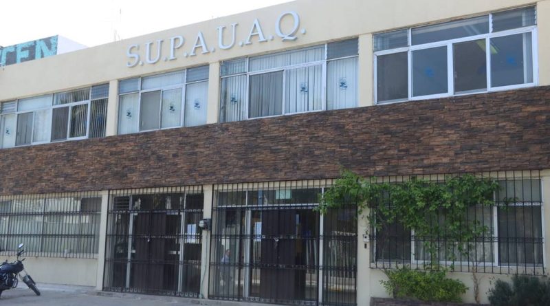 Cierra SUPAUAQ sesión de consejo por agresiones contra Chaparro