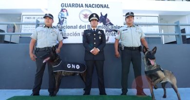 Conmemoran el Día Nacional del Binomio Canino en Querétaro