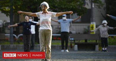 El país más anciano del mundo donde una de cada 10 personas tiene 80 años o más - BBC News Mundo