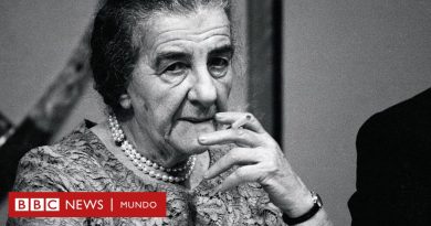 Golda Meir, la "dama de hierro de Medio Oriente" cuyo legado en Israel quedó arruinado por la guerra de Yom Kippur - BBC News Mundo