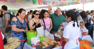 Impulsamos comercio local y fomentamos convivencia: Dorantes