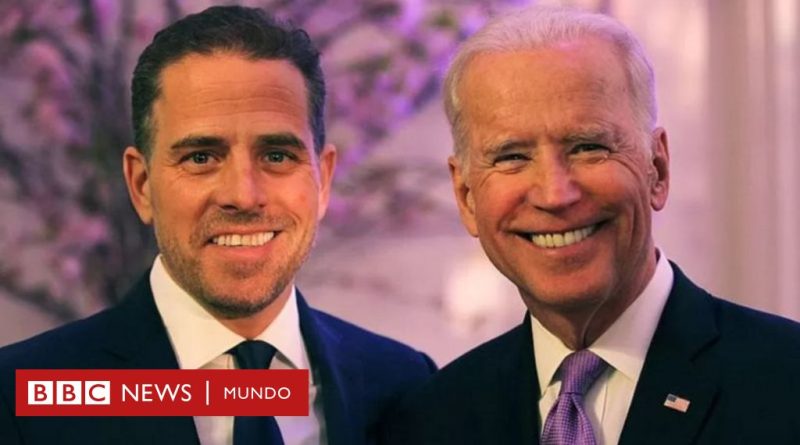 Imputan a Hunter Biden por mentir al comprar una pistola: por qué es tan polémico el hijo del presidente de Estados Unidos - BBC News Mundo